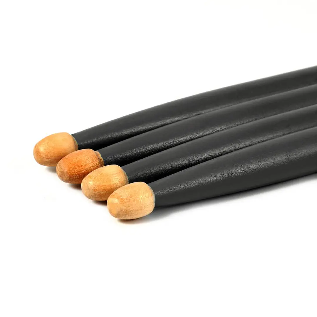 Pack Baquetas Donner c/Funda 2 pares black EC1144  5