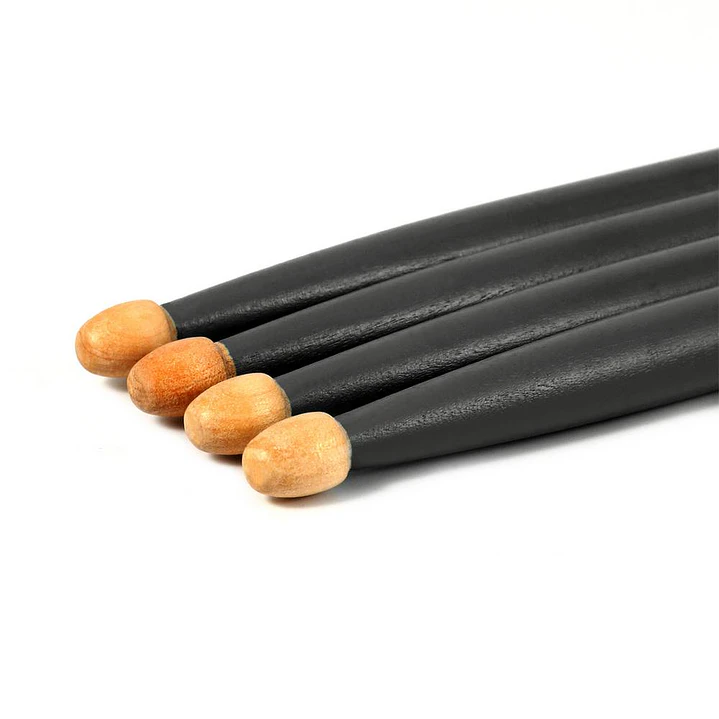 Pack Baquetas Donner c/Funda 2 pares black EC1144  5