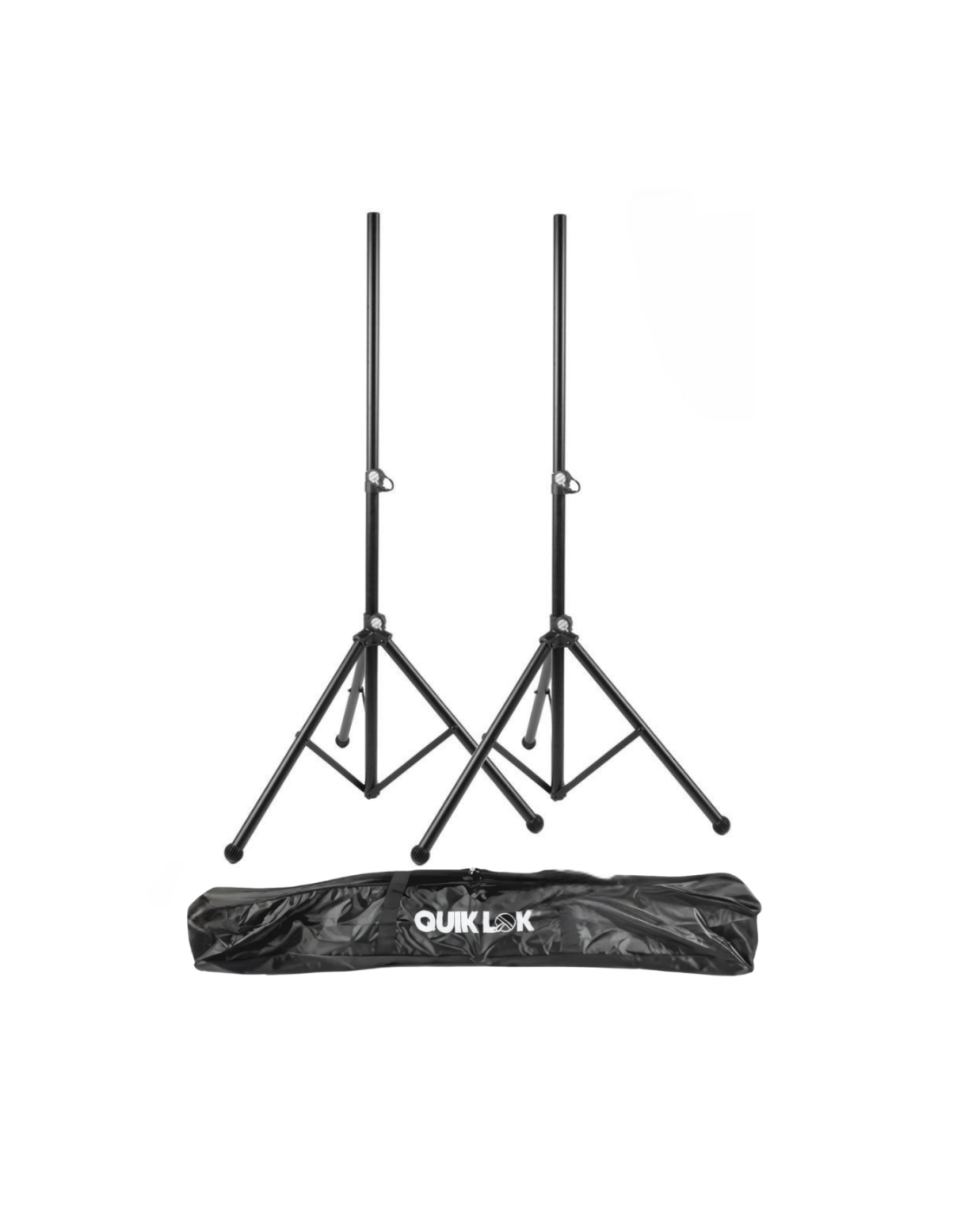 Set Atriles Parlantes Quiklok 2 Unid c/Funda S171PAK-BB