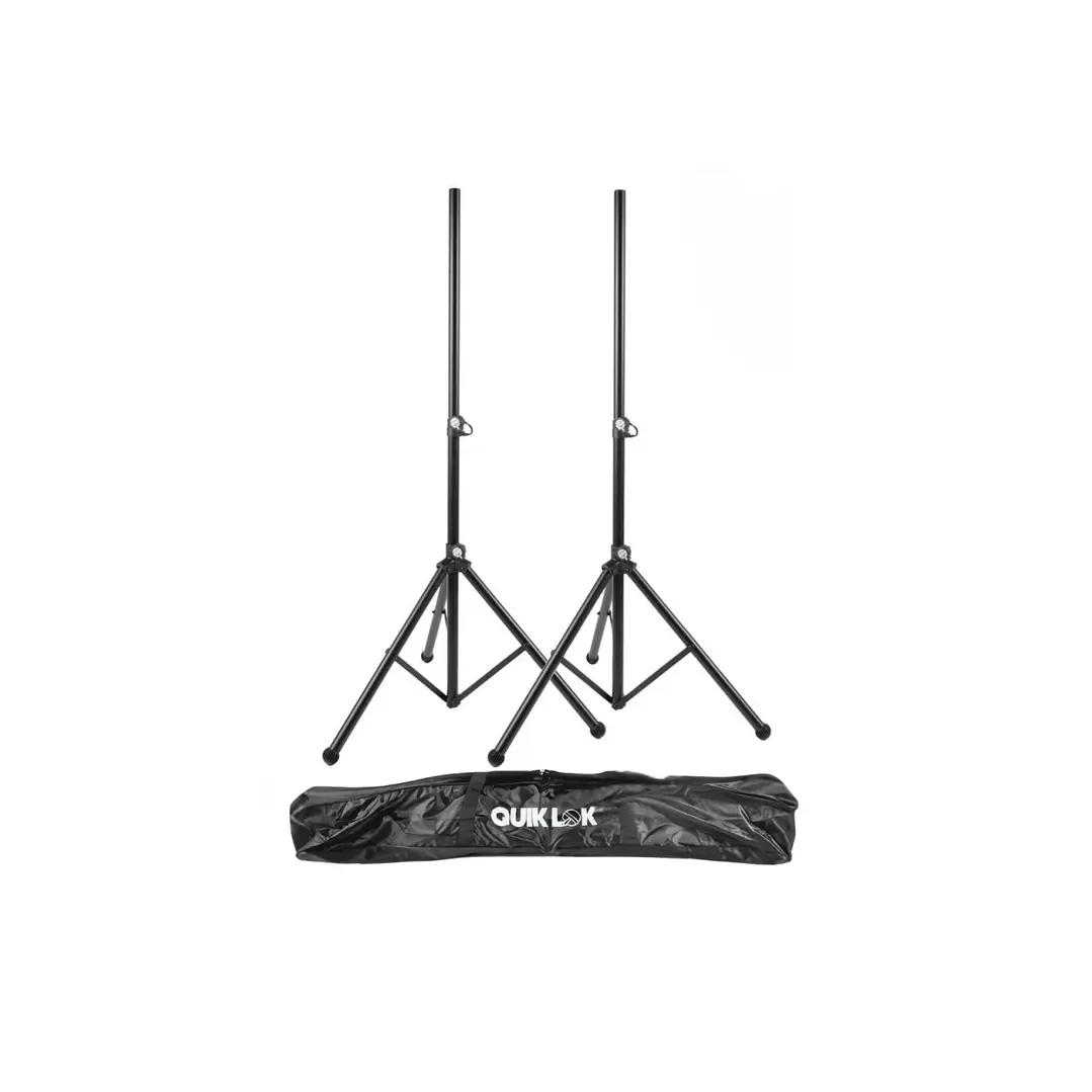 Set Atriles Parlantes Quiklok 2 Unid c/Funda S171PAK-BB  1