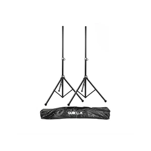 Set Atriles Parlantes Quiklok 2 Unid c/Funda S171PAK-BB 