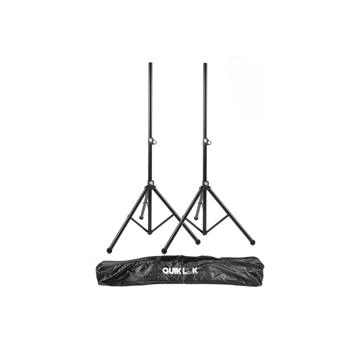 Set Atriles Parlantes Quiklok 2 Unid c/Funda S171PAK-BB  1