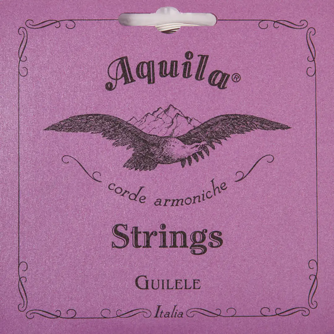 Cuerdas guitarlele  Aquia  nylgut guilele 96C  1