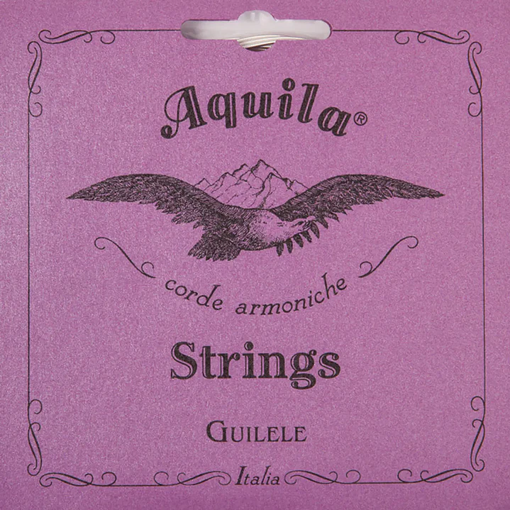 Cuerdas guitarlele  Aquia  nylgut guilele 96C  1