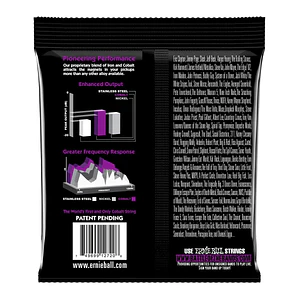 Cuerdas guitarra electrica ernie ball 2729 slinky cobalt 11-58 