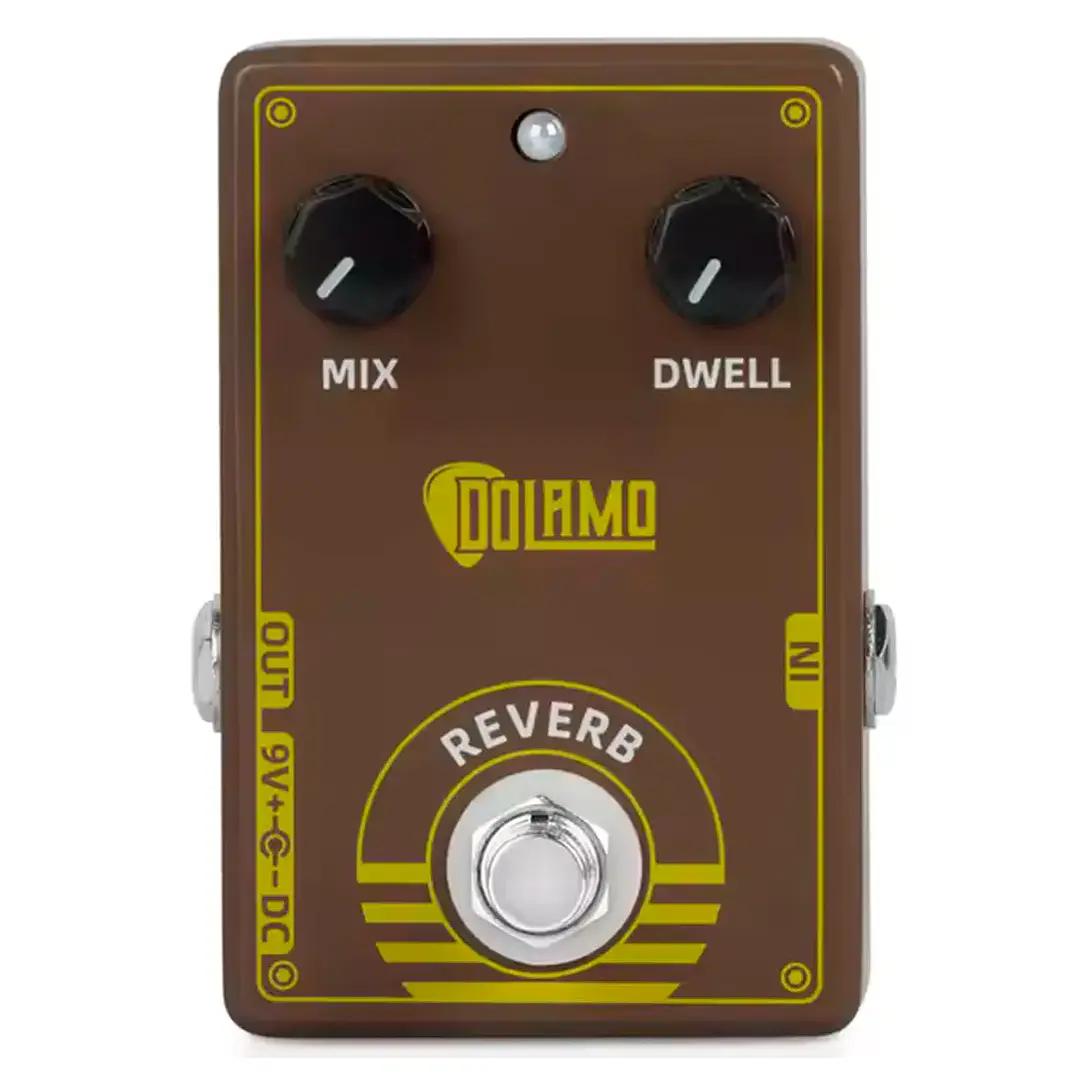 Pedal efecto reverb Dolamo D-16 1