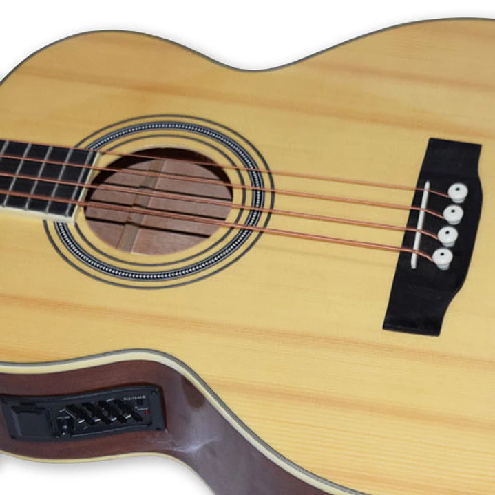 Bajo electroacústico natural Leonard GB429EN 2