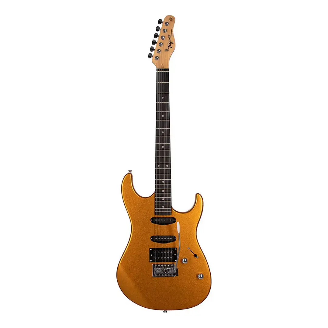 Guitarra Eléctrica Metallic/Gold TG-510 MGY TAGIMA 2