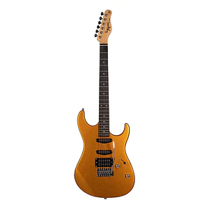 Guitarra Eléctrica Metallic/Gold TG-510 MGY TAGIMA
