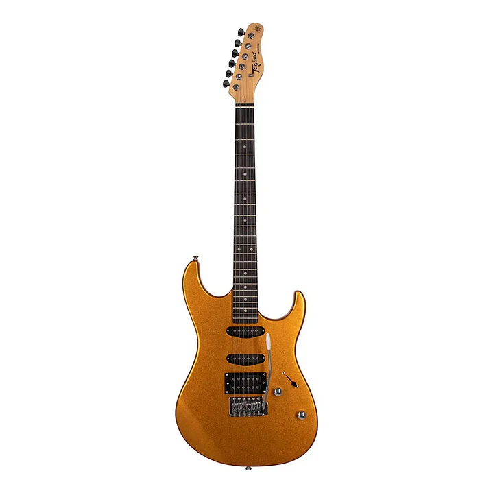 Guitarra Eléctrica Metallic/Gold TG-510 MGY TAGIMA 2