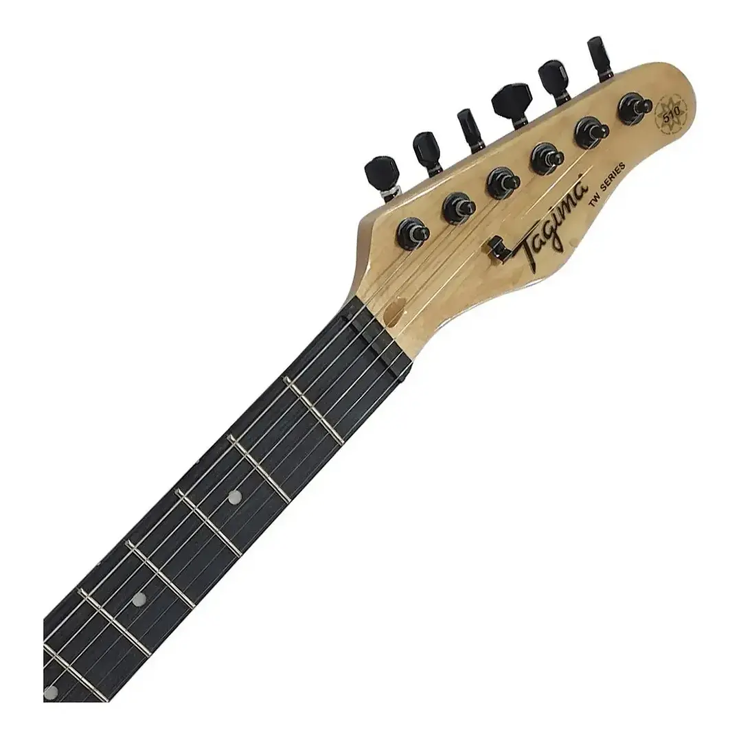 Guitarra Eléctrica Metallic/Gold TG-510 MGY TAGIMA 4