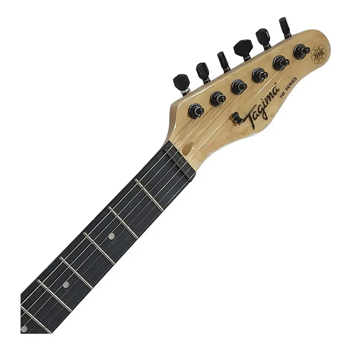 Guitarra Eléctrica Metallic/Gold TG-510 MGY TAGIMA 4