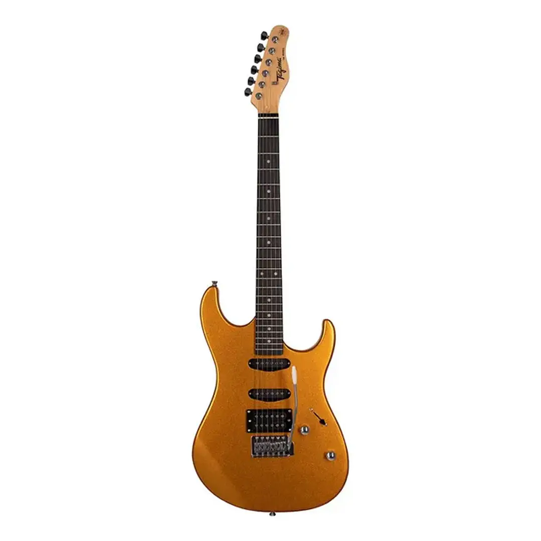 Guitarra Eléctrica Metallic/Gold TG-510 MGY TAGIMA 1