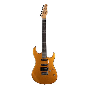 Guitarra Eléctrica Metallic/Gold TG-510 MGY TAGIMA