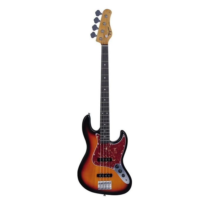 TAGIMA TW-73 SB D/TT BAJO ELECTRICO TIPO JAZZ BASS 4 CUERDAS BLANCO SUNBURST/TORTOISE