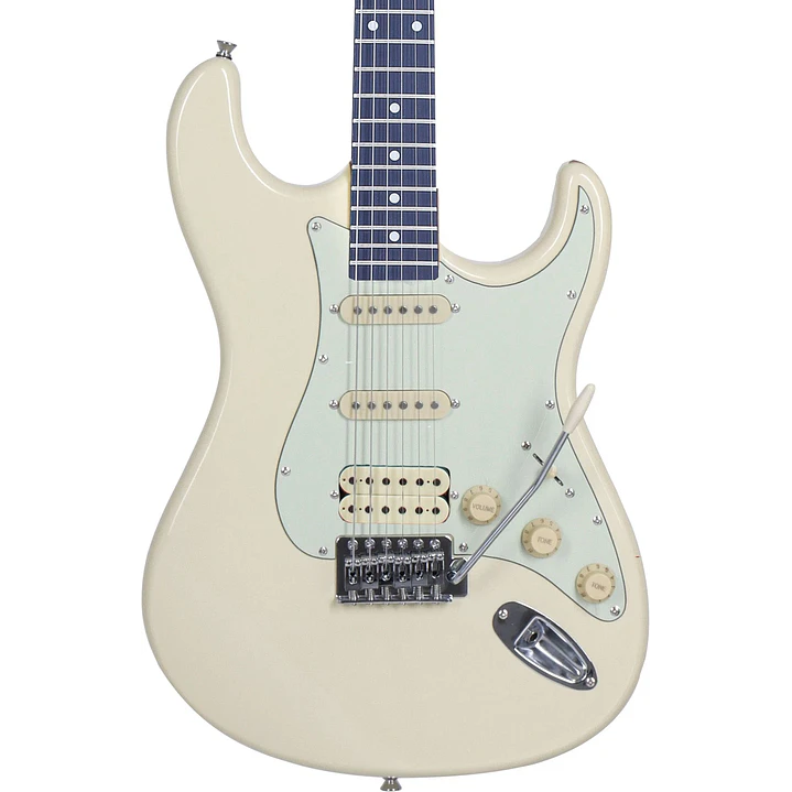 Guitarra electrica Tagima blanca/mint TG-540 OWH-D/MG  2