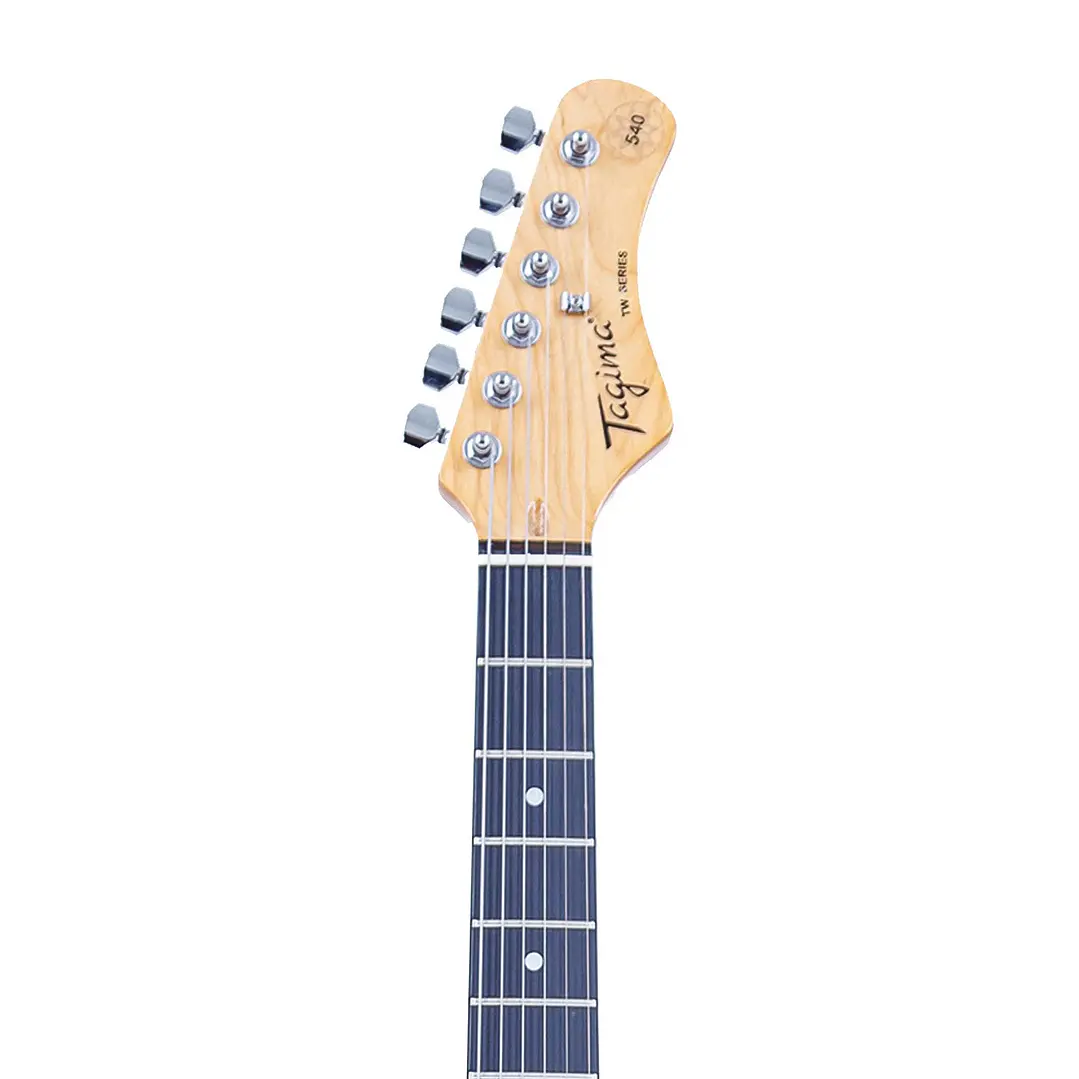 Guitarra electrica Tagima blanca/mint TG-540 OWH-D/MG  3
