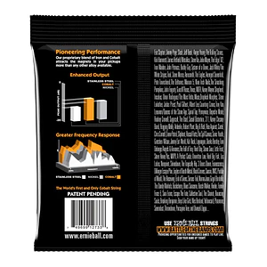 Cuerdas bajo electrico ernie ball 2733 Cobalt  45-105