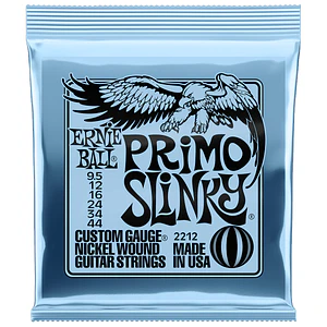 Cuerdas guitarra electrica ernie ball 2212 Primo Slinky 9.5-44