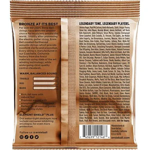 Cuerdas acustica ernie ball 2153 Earthwood Phospor Bronze 09-46