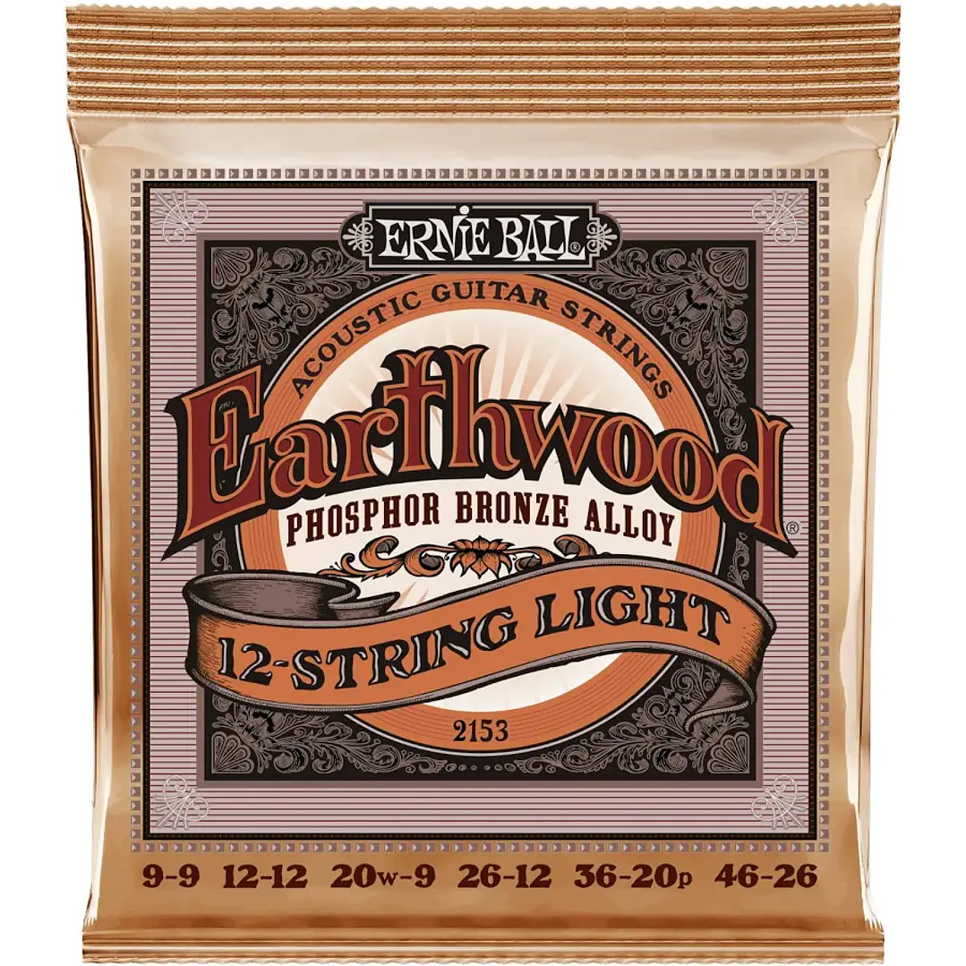 Cuerdas acustica ernie ball 2153 Earthwood Phospor Bronze 09-46 2