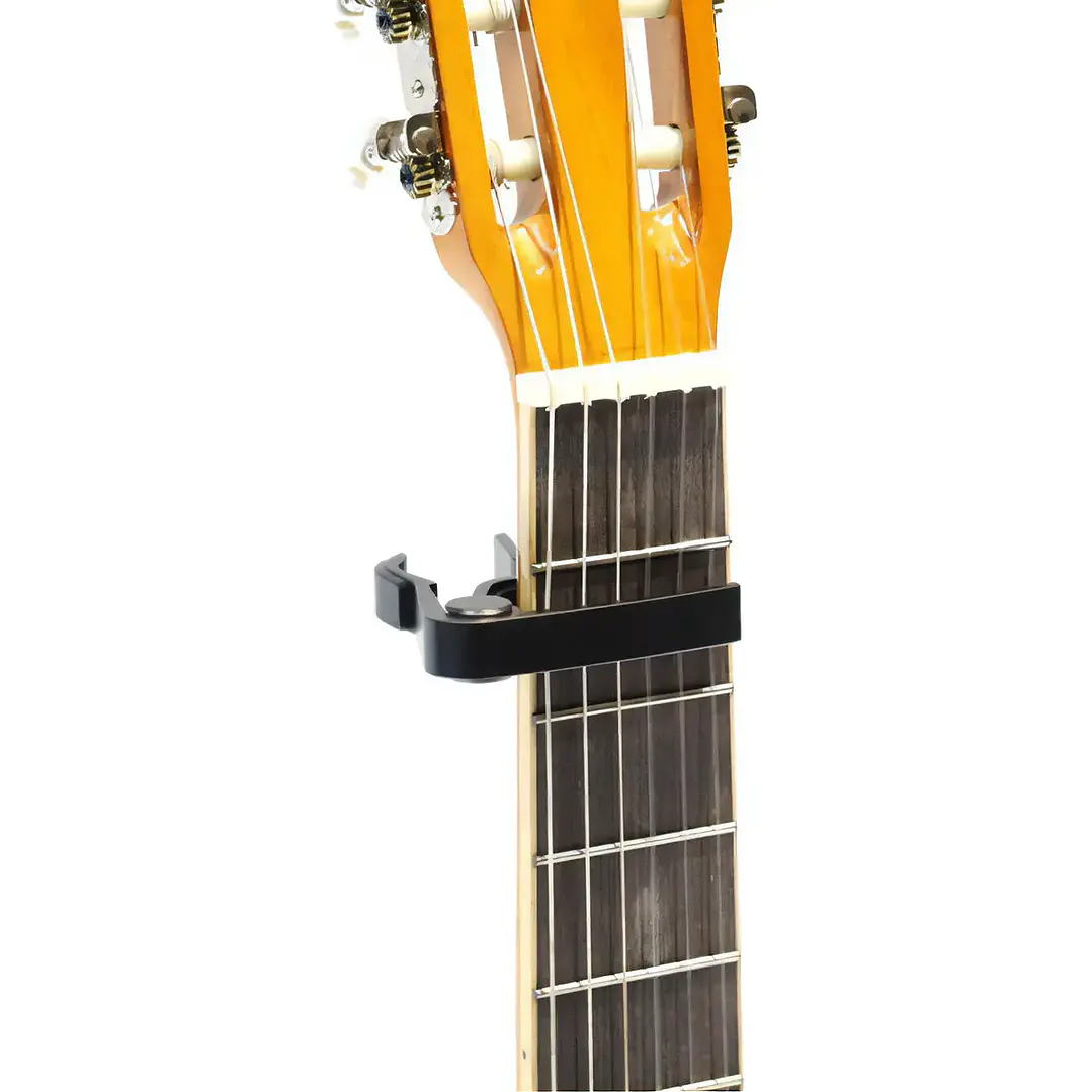 Capodastro guitarra acústica Palmer PGC250-A Negro 3