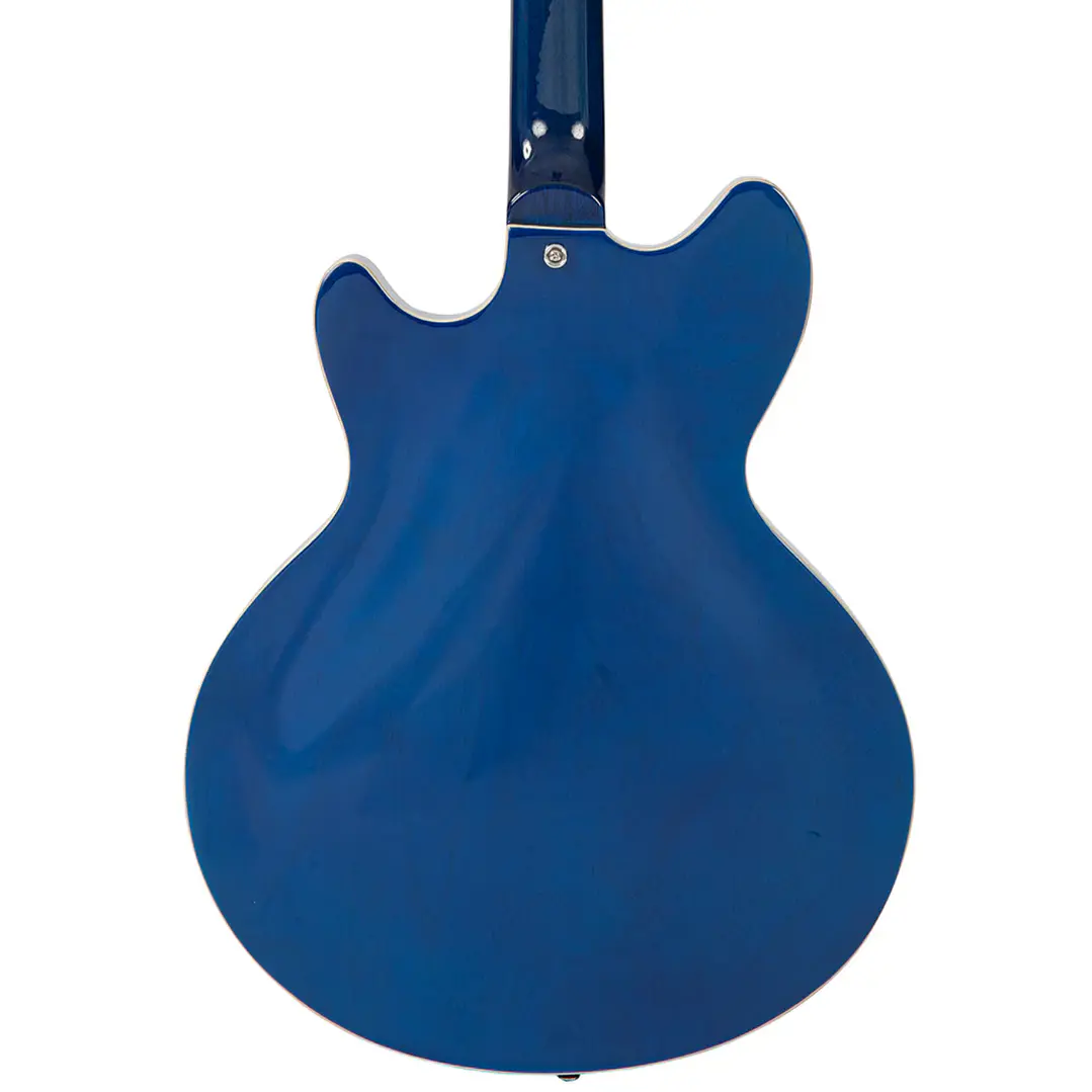 Bajo Electrico Vintage Revo Series Semi Hollow 4C Blueburst  VRS450BL  4