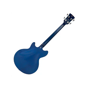 Bajo Electrico Vintage Revo Series Semi Hollow 4C Blueburst  VRS450BL 