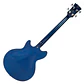 Bajo Electrico Vintage Revo Series Semi Hollow 4C Blueburst  VRS450BL  - Miniatura 2