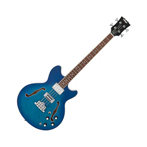Bajo Electrico Vintage Revo Series Semi Hollow 4C Blueburst  VRS450BL 