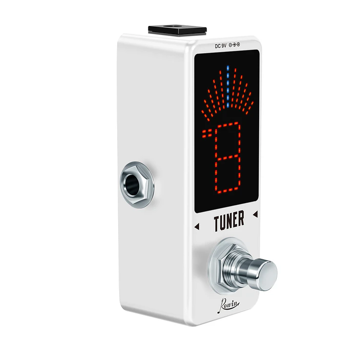 Pedal Afinador Tuner ROWIN 7