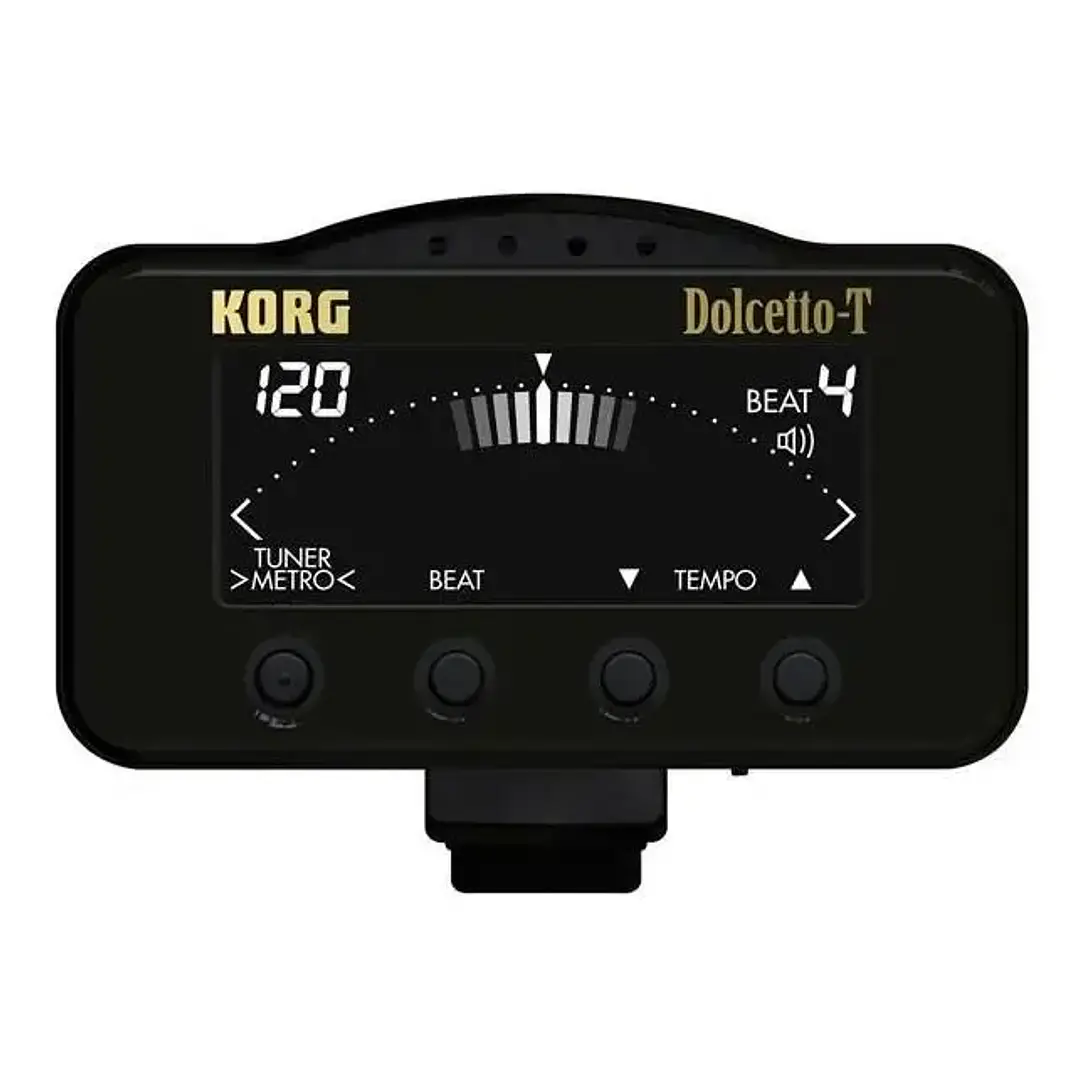 Afinador cromático Korg para Trompeta/Trombon AW-3T Dolcetto  1