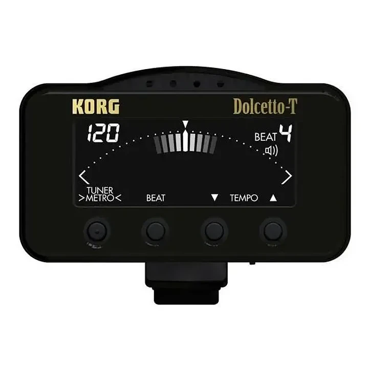 Afinador cromático Korg para Trompeta/Trombon AW-3T Dolcetto  1