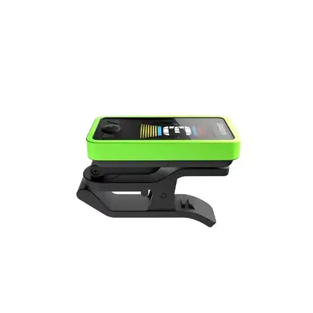 Afinador guitarra/bajo Daddario tipo Clip color Verde PW-CT-17GN 3