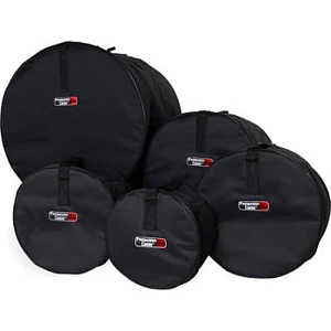 Set fundas bateria Gator 5pcs 10-12-16-22-14 Rock GP-ROCK-100 