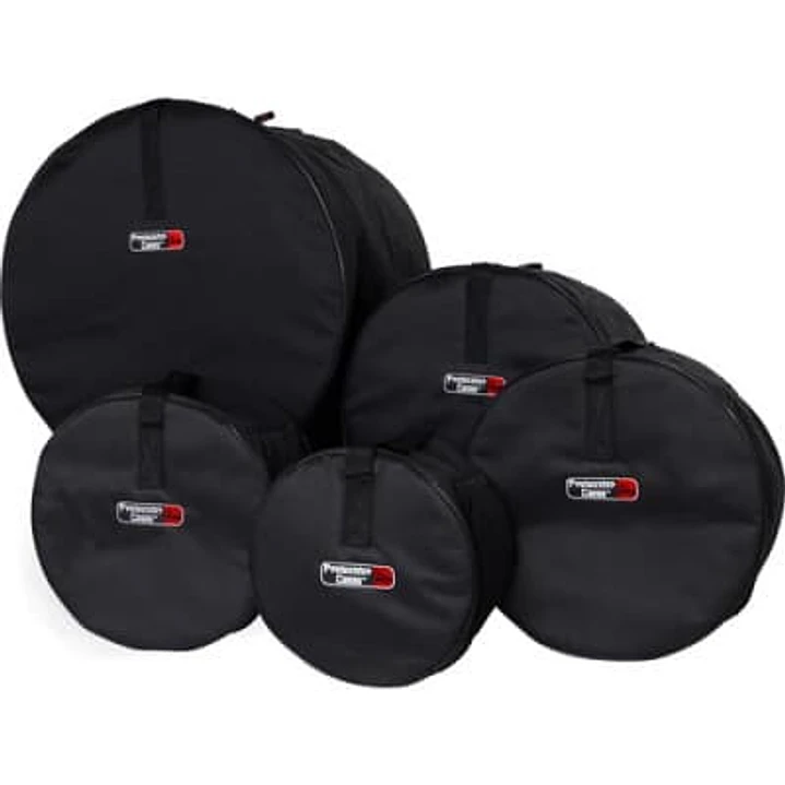 Set fundas bateria Gator 5pcs 10-12-16-22-14 Rock GP-ROCK-100  1