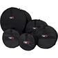 Set fundas bateria Gator 5pcs 10-12-16-22-14 Rock GP-ROCK-100  - Miniatura 1