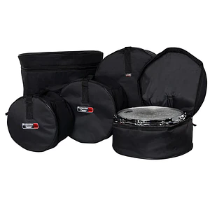 Set fundas bateria Gator 5pcs 10-12-16-22-14 Rock GP-ROCK-100 