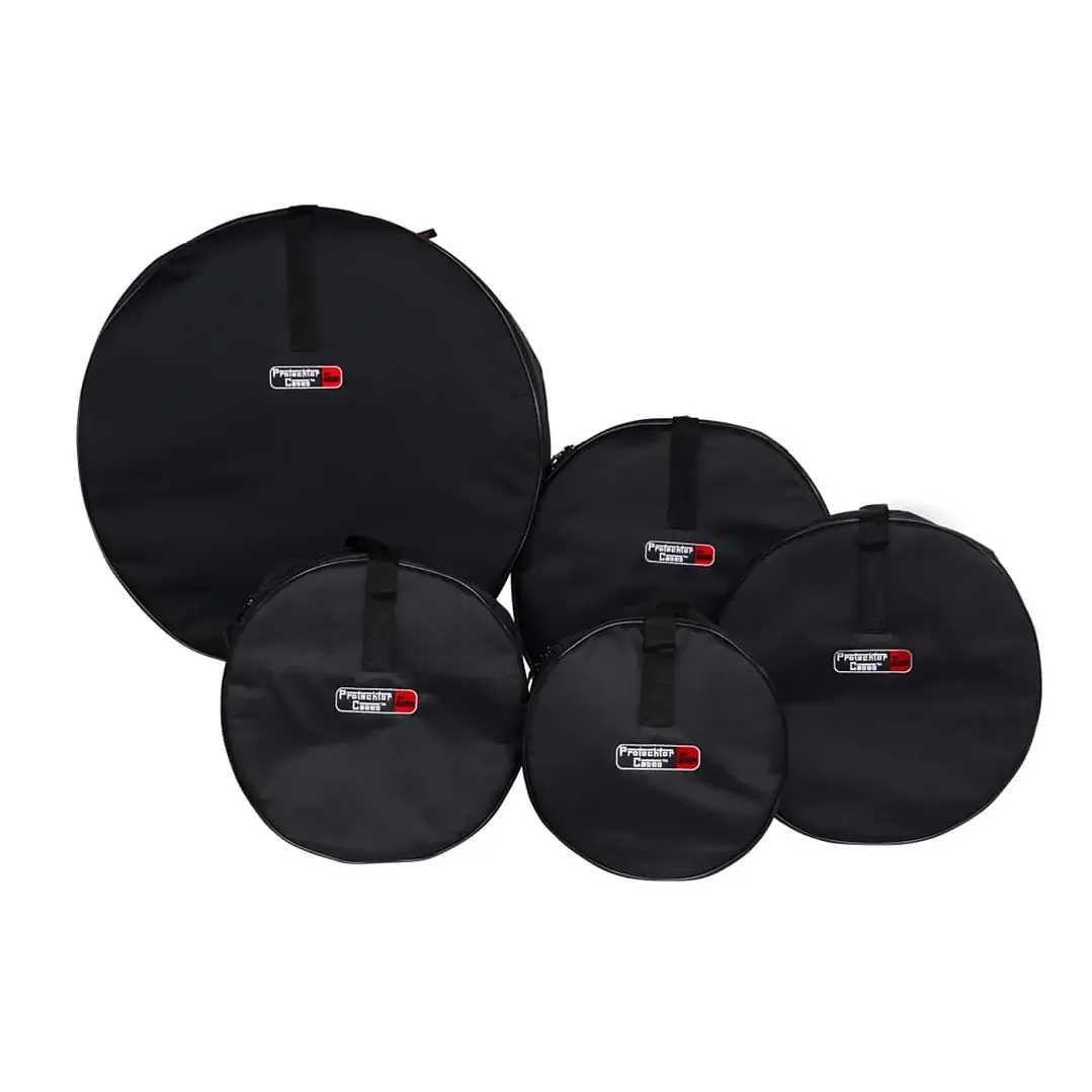 Set fundas bateria Gator 5pcs 10-12-16-22-14 Rock GP-ROCK-100  3