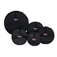 Set fundas bateria Gator 5pcs 10-12-16-22-14 Rock GP-ROCK-100  - Miniatura 3