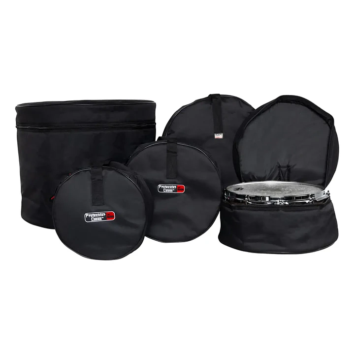 Set fundas bateria Gator 5pcs 10-12-16-22-14 Rock GP-ROCK-100  4
