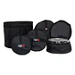 Set fundas bateria Gator 5pcs 10-12-16-22-14 Rock GP-ROCK-100  - Miniatura 4