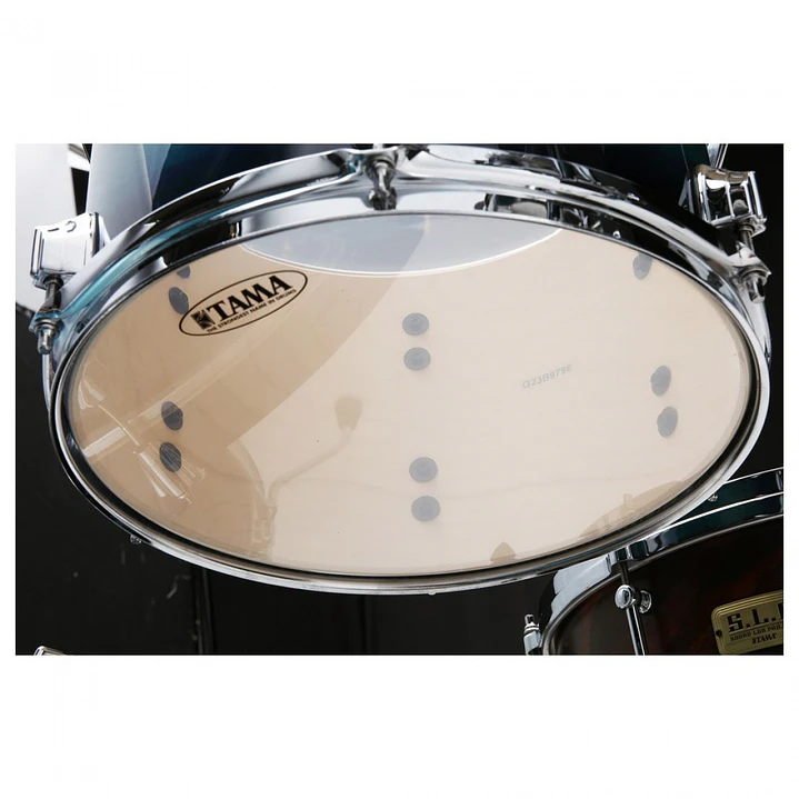 Bateria Tama Shellpack Superstar 5pcs Blue Lacquer Burst CL52KRS-BAB  2