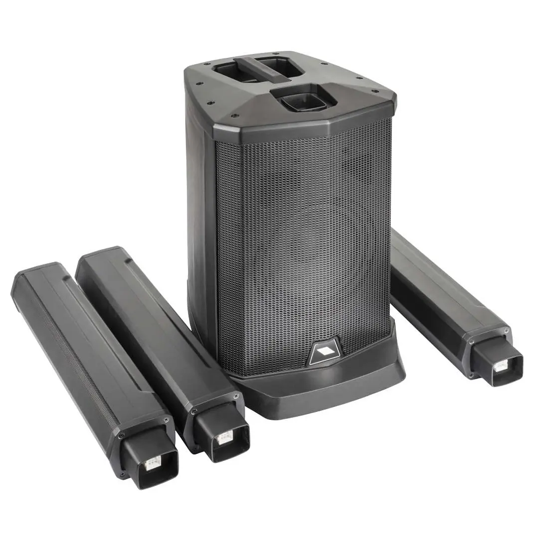 Sistema de altavoz de columna portátil Proel SESSION1X 2