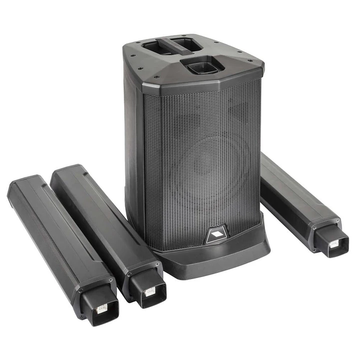 Sistema de altavoz de columna portátil Proel SESSION1X 2
