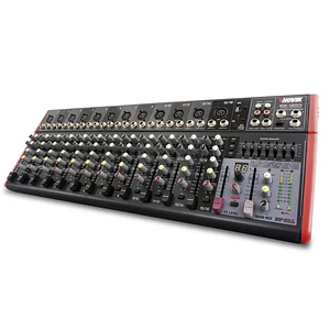 Mixer análoga con efectos 16CH 12pre Novik NVK-1602FX