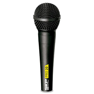 Micrófono dinámico vocal SKP Pro 20