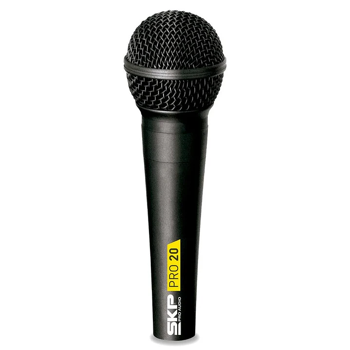Micrófono dinámico vocal SKP Pro 20 1
