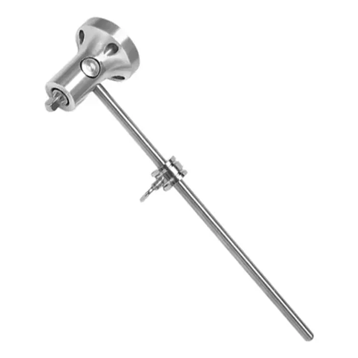 Maceta para pedal de bombo metálica ClDrums MDF-05 2