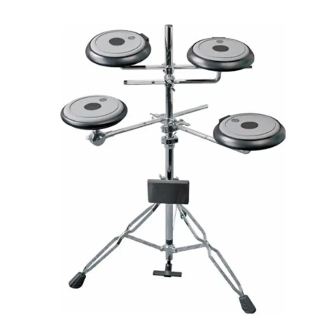 Batería Muda Dixon Pdp1507 5 Pads Goma Metal Negro 1